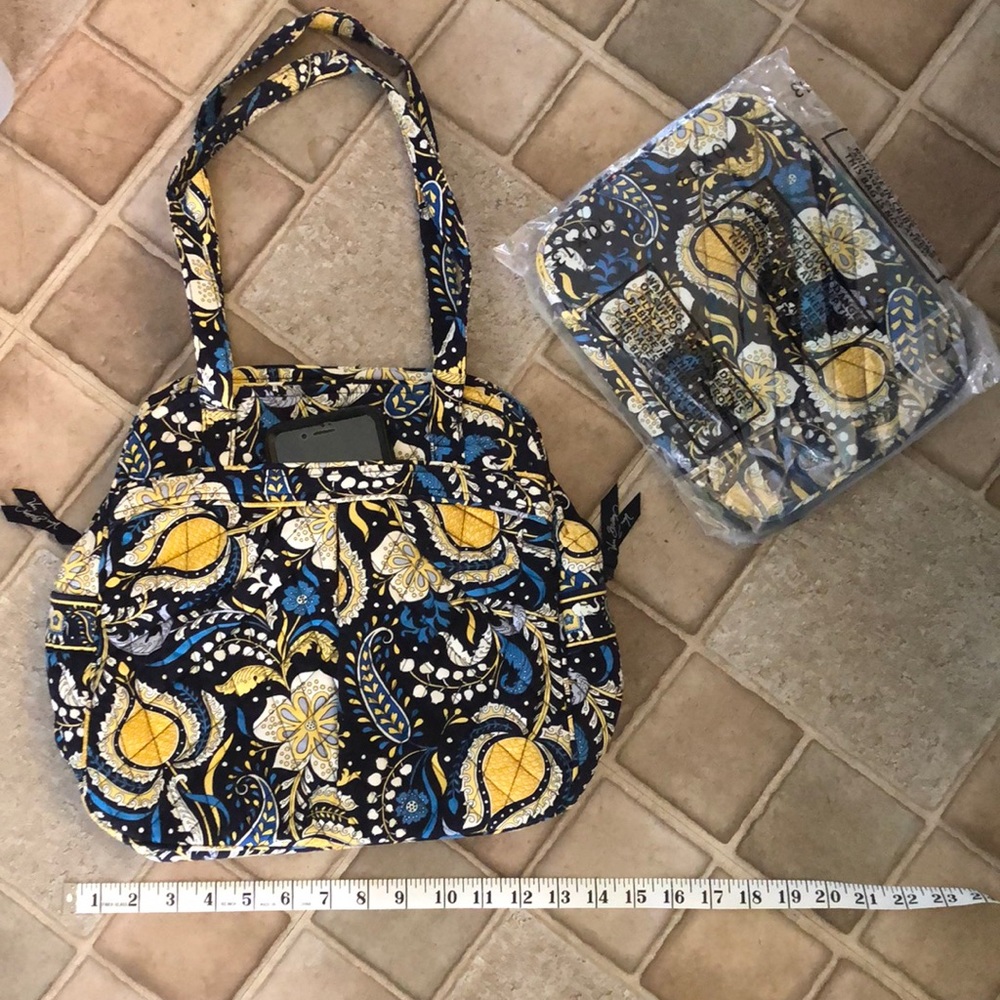 Vera Bradley Shoulder bag and matching tablet sleeve
